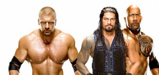 ロマン･レインズ トリプルH ロック