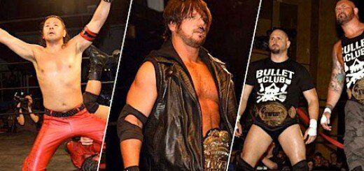 AJスタイルズ&中邑真輔&アンダーソン&ギャローズ