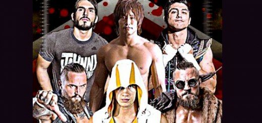 飯伏幸太 EVOLVE ウィル･オズプレイ